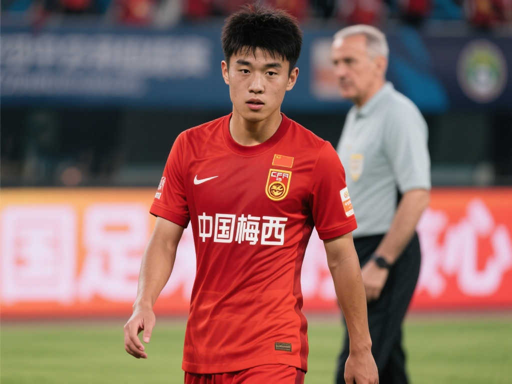 中国队在小